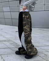 Line printing pants (2colors)