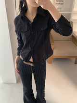 WESTERN HOOK SHIRT (2C)
