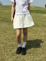 ポポバックルバンディングショートパンツ (3c)