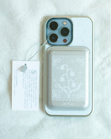【MADE】 Muguet | MagSafe Wallet - Silver / Black
