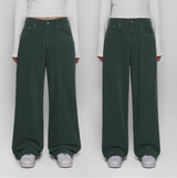 [MADE] Keyled Corduroy Wide Pants