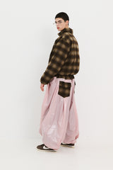 DSXBS NEW SUPER WIDE JOGGER PANTS PINK