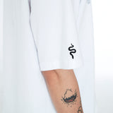 [James Keys x SSERPE] Everybody Goes Half Sleeve T White