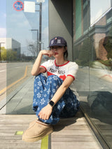 レトロGOリンガー半袖Tシャツ