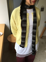 Softy Stripe Muffler (3color)