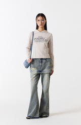 ユースクラブスリムピンタックロングスリーブ - 3COLOR