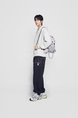 24FW ラビットベリージョガーパンツ ブラック