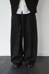 volume wide trousers