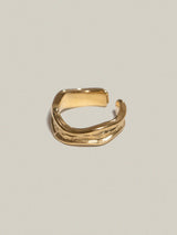 Billow Ring Gold