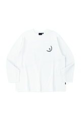 ビッグシャイニングロゴロングスリーブTシャツ