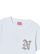 LETTER N TEE (WHITE)