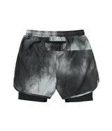 ZeroShell Tie-Dye 2in1 Pants (Black)