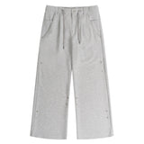 ユーティリティポケットワシ度スウェットパンツ (MELANGE GRAY)