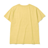 CatFood Pigment T-Shirt_Mustard