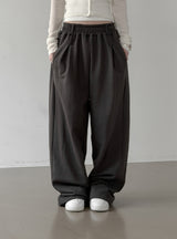 Lekin Pintuck Wide Pants