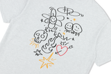 SCRIBBLE TEE SHIRT