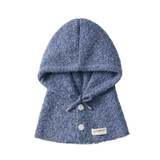 Family Sprinkle Boucle Balaclava_Kids (Blue)