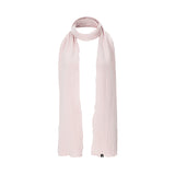 STITCH SLIM MUFFLER-PINK