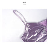 allbubble Jelly purple camisole