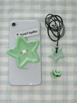 [STAR] ロピーネックレス (Green)