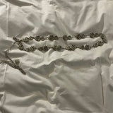  Metal Silver Waist Chain Belt Marmot/Ribbon/Rose (Choose 1 of 3)