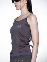 PRELUDE SIDE TAB SLEEVELESS
