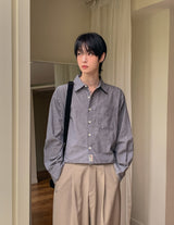 Fears Tie ストラップクロップシャツ