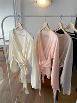 SPRING WRAP KNIT (4C)