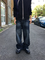 Def All-Day Semi-Flare Denim Pants 2C