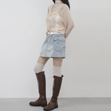 [NONCODE] VITIO See-Through Knitwear