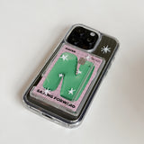 [MADE] [magsafe] crayon star magsafe jelly hard iphone case