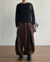 Perry Fold Stripe Pants