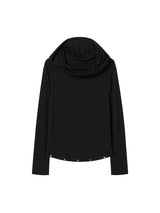 スタッドフーディー (BLACK)