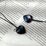 berryberry jam heart necklace (2 option)