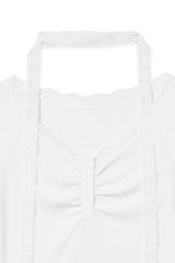 lace sc t (white)