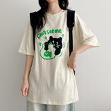 フィッシュキャット半袖T (3 colors)