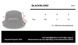 BBD アングザイエティ パッチ バケットハット (Black)