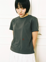 Twister Star Angel Tee - Charcoal 
