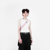 HIERARCHY STUDIOS TMTNW - ピンクムーンナイロンバッグ