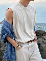 [A-T0213] ピグメントオーバースリーブレスT (7色)