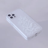 [MADE] Pixel bloom creamy jelly case (Lily of the valley)