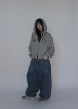 MEGA BIG WIDE DENIM