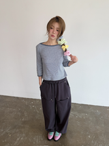キャロラインTシャツ