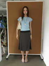 Deep lace skirt (3color) 