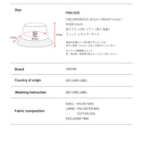 Flow VZ Nylon Line Bucket Hat Gray
