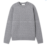  Yogis Heavy Overfit Kissing Round Knit