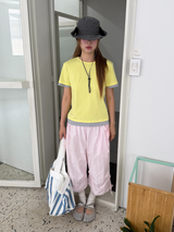 ナイン クロップ Tシャツ