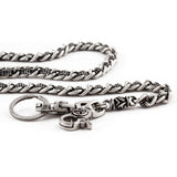 SVC-508 Antique Silver Handmade Keyring Pants Chain