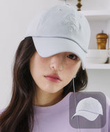 Updraft Logo Color Ball Cap [Ice Blue]
