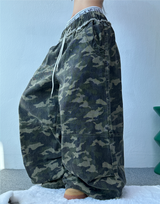 セミワイドバルーンミリタリーパンツ🤎💚